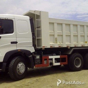 Howo A7 Euro 4 Dump Truck 10 Wheeler 20cubic 380 hp For Sale | PostAds PH