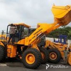 Wheel Loader 3 cubic CDM856 Lonking Payloader | PostAds PH
