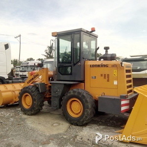 Payloader CDM843N Wheel Loader 2.5 cubic Lonking | PostAds PH
