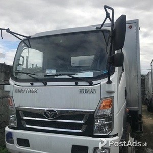 BRAND NEW SINOTRUK HOMAN H3 6WHEELER 14FT ALUMINUM VAN | PostAds PH