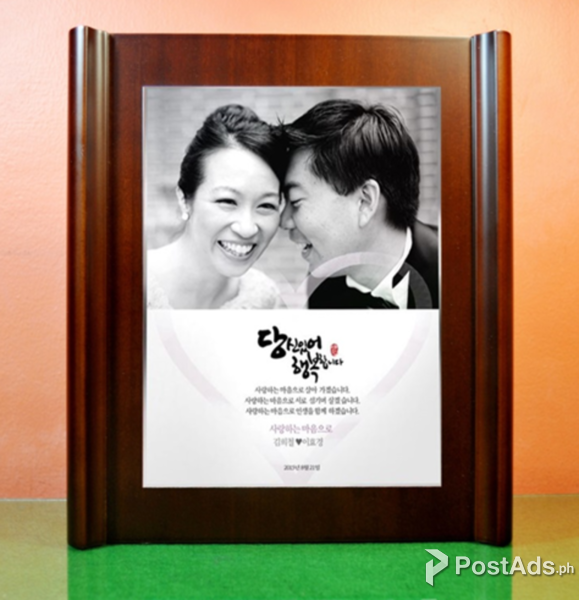 Awarding Wood Plaque- Harmony Metal Print