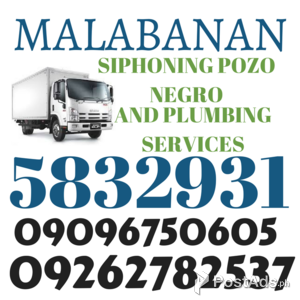 24/7 MALABANAN SIPHONING POZO NEGRO SERVICE | PostAds PH