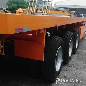 40FT FLATBED SEMI TRAILER 45 TONS | PostAds PH