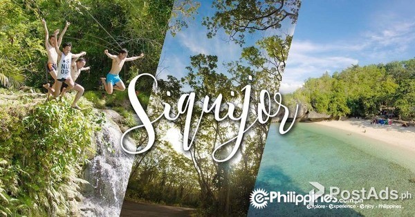 Siquijor Package with Bais Bay and Manjuyod sandbar for as P5,040