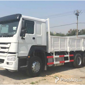 BRAND NEW HOMAN SINOTRUK 32FT CARGO TRUCK 12WHEELER 260HP | PostAds PH