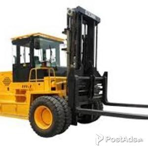 BRANDNEW! SOCMA Heavy Forklift 25 Tons And 30 Tons | PostAds PH