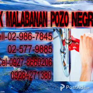 J-Kmalabanan pozo negro 02-9867845=09278660206=02-5779885=0917129300 | PostAds PH