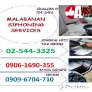 RAA Malabanan Siphoning Septic tank Services Makati City/5443325 | PostAds PH
