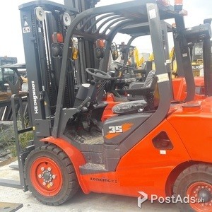 FORKLIFT LG35DT LONKING 3.5T BRAND NEW | PostAds PH