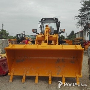 CDM843 WHEEL LOADER 2.3 CUBIC LONKING | PostAds PH