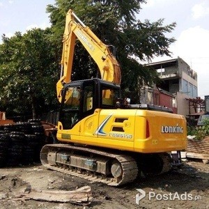 CDM6150 Hydraulic excavator 0.56cubic lonking | PostAds PH