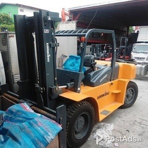 BRAND NEW LONKING LG100DT FORKLIFT | PostAds PH