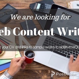 Web Content Writer | PostAds PH