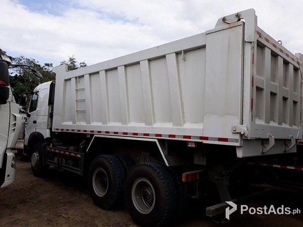 EURO IV HOWO A7 DUMP TRUCK 20 CUBIC 380HP 10 WHEELER