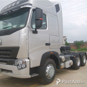 EURO IV HOWO-A7 TRACTOR HEAD 380HP 10 WHEELER | PostAds PH