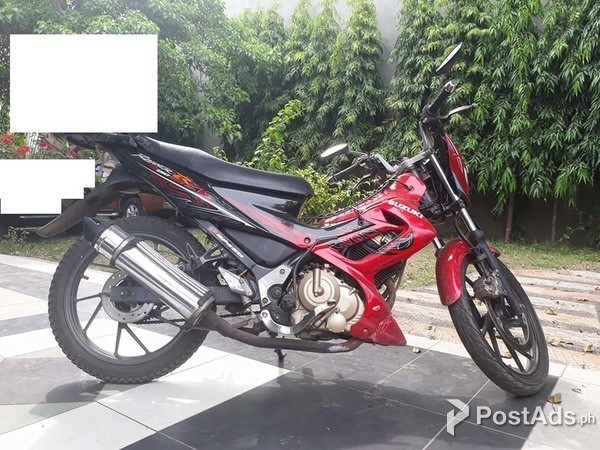Suzuki Raider 150cc model 2009