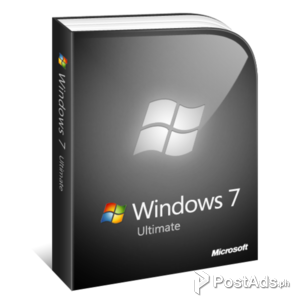 Windows 7 Ultimate 32bit or 64bit Genuine License | PostAds PH