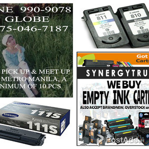 BUYER OF EMPTY INK AND BRAND NEW INK | PostAds PH