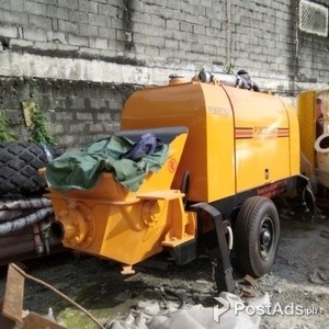 Portable Concrete Pump 30meters and 60meters for sale | PostAds PH