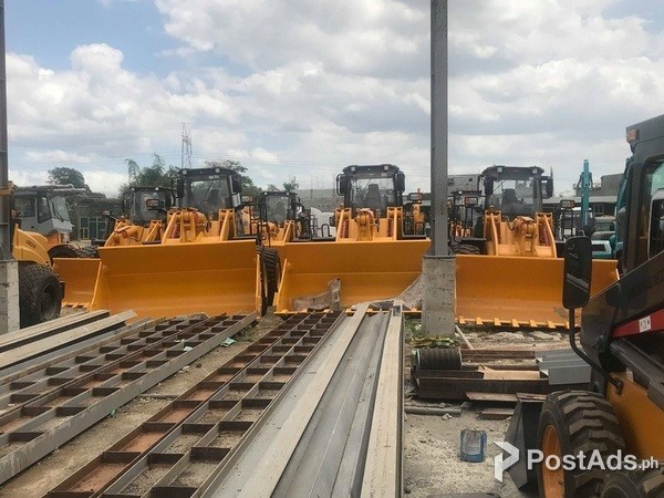 BRAND NEW WHEEL LOADER CDM860 3.5 CUBIC LONKING 