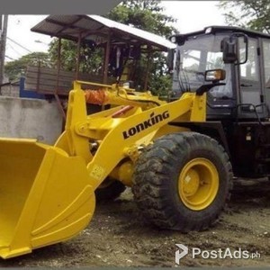 PAYLOADER 2.3 CUBIC CDM843N WHEEL LOADER LONKING | PostAds PH