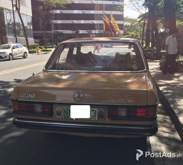 1976 Mercedes Benz 230 Sedan