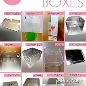 Acrylic Boxes | PostAds PH