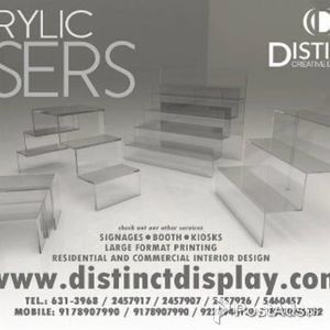 Acrylic Risers | PostAds PH