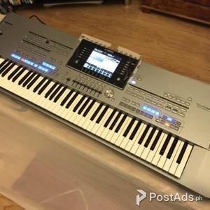 Yamaha Tyros5 76-key Arranger Workstation Keyboard | PostAds PH