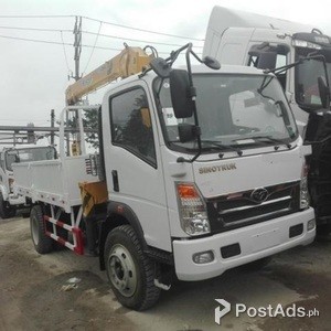 6 Wheeler Boom Truck 3.2Tons , 130HP (Yuchai Engine) 4 | PostAds PH