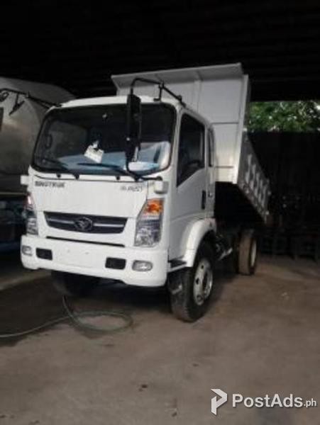 6 Wheeler Cargo Dropside (17ft,20ft) 130HP (Yuchai Engine) 