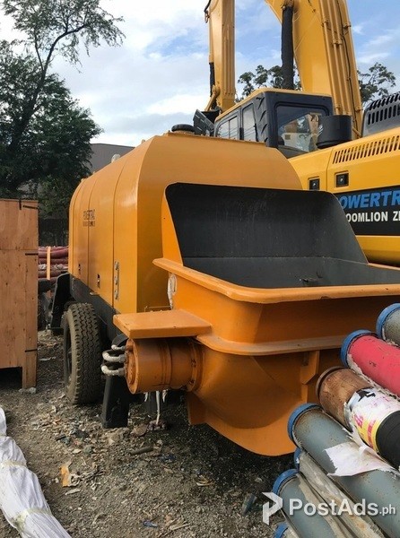  PUMP CRETE 60CUBIC TRAILER MOUNTED 
