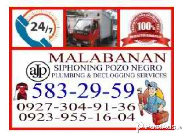 TAGUIG NO.1 MALABANAN POZO NEGRO SERVICES 09273049136