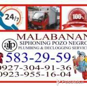 TAGUIG NO.1 MALABANAN POZO NEGRO SERVICES 09273049136 | PostAds PH