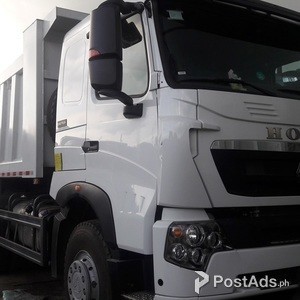 SINOTRUK EURO IV HOWO-A7 DUMP TRUCK 20 CUBIC 380HP 10 WHEELER | PostAds PH