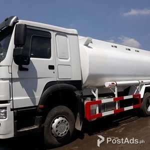 SINOTRUK EURO 4 HOWO FUEL TANKER TRUCK 20KL 380HP 10 WHEELER | PostAds PH