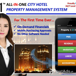 Ai1 City Hotel Property System | PostAds PH