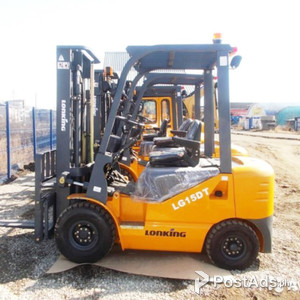 BrandNew! LONKING LG15DT Diesel Forklift 1.5 Tons | PostAds PH