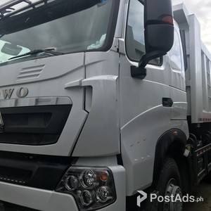 Brand New Howo A7 Euro 4 Dump Truck 10 Wheeler 20cubic 380 hp | PostAds PH