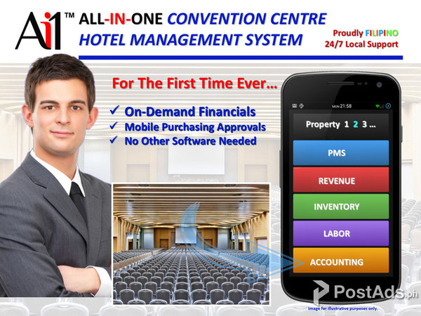 Ai1 Convention Centre Hotel Management System