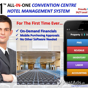 Ai1 Convention Centre Hotel Management System | PostAds PH