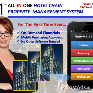 Ai1 Hotel Chain Property System | PostAds PH