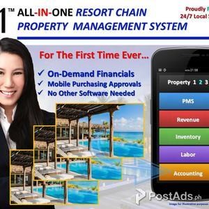 Ai1 Resort Chain Property Management System | PostAds PH