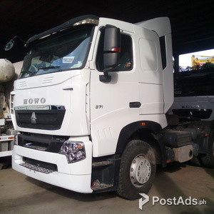 10 Wheeler HOWO-A7 Tractor Head, 420HP | PostAds PH