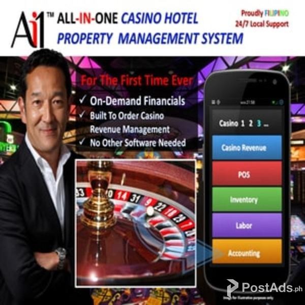 Ai1 Casino Hotel Property Management System