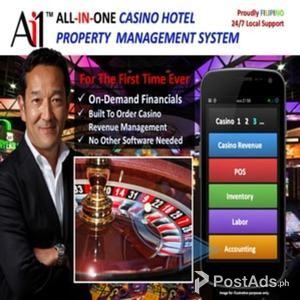 Ai1 Casino Hotel Property Management System | PostAds PH