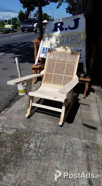 Rocking Chair Rattan Solihiya