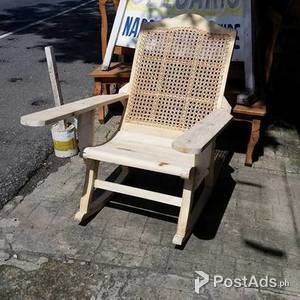 Rocking Chair Rattan Solihiya | PostAds PH