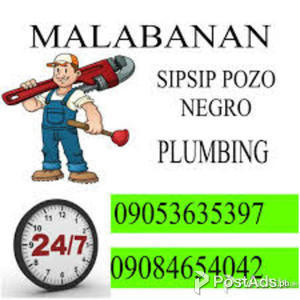 LA UNION 24/7 MALABANAN SIPSIP POZO NEGRO SERVICES 09084654042 | PostAds PH