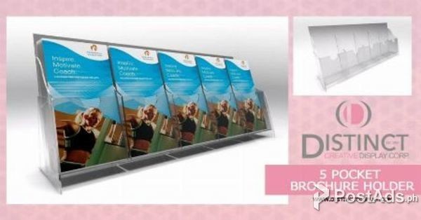 Brochure Holders